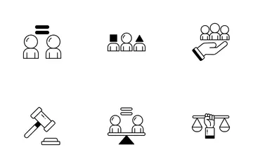 Social Policy Icon Pack