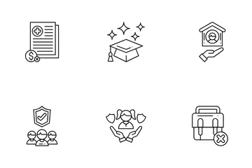 Social Policy Icon Pack