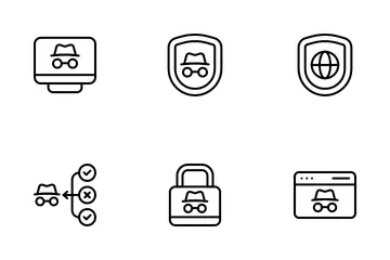 Social Private Icon Pack