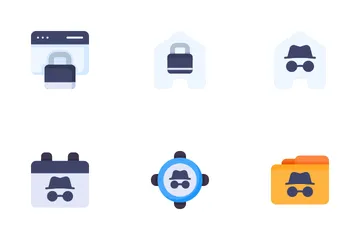 Social Private Icon Pack