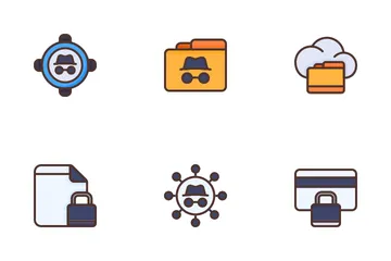 Social Private Icon Pack
