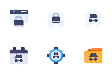 Social Privé Pack d'Icônes