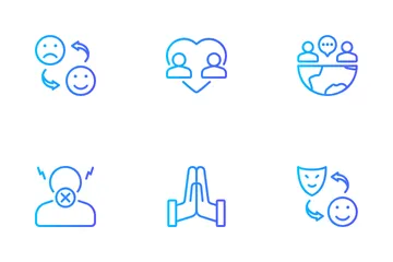 Social Relationship Icon Pack