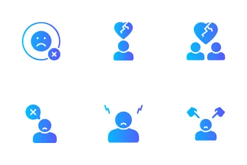 Social Relationship Icon Pack