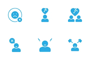 Social Relationship Icon Pack