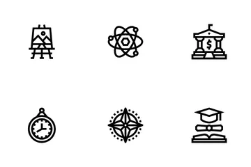 Social Sciences Icon Pack