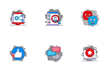 Social Technology Icon Pack