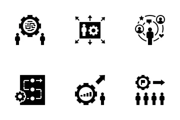 Social Technology System Icon Pack