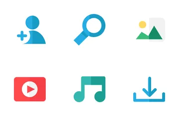Social UI Icon Pack