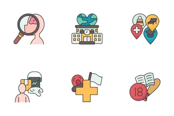 Social Workers Icon Pack