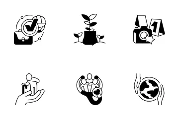 Social Workers Icon Pack