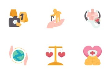 Social Workers Icon Pack