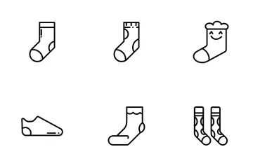 Sock Icon Pack