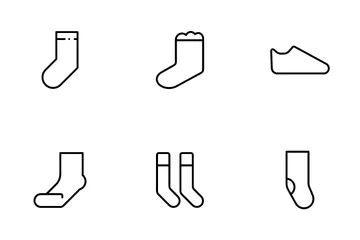 Sock Icon Pack