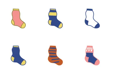 Socken Symbolpack