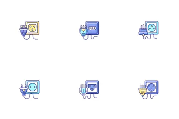 Sockets Icon Pack