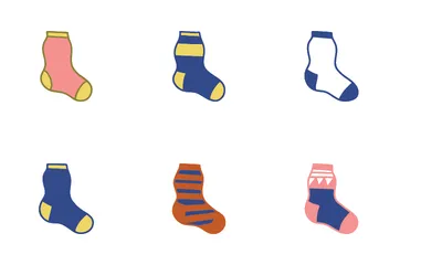 Socks Icon Pack