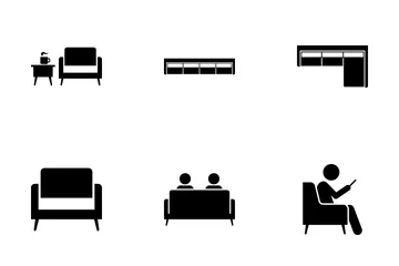 Sofa And Couch Icon Pack