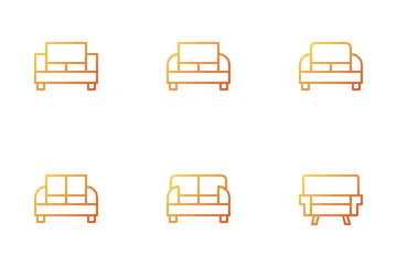 Sofa Icon Pack