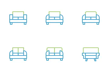 Sofa Icon Pack