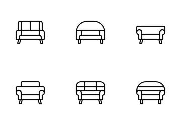 Sofa Icon Pack