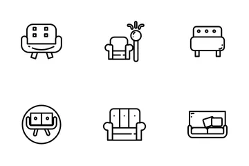 Sofa Icon Pack