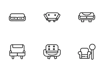 Sofa Icon Pack