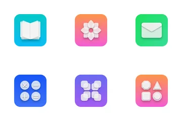 Soft Glass Icon Pack