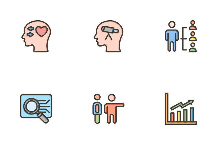 Soft Skills Icon Pack - 50 Line School & Education Icons | SVG, PNG ...