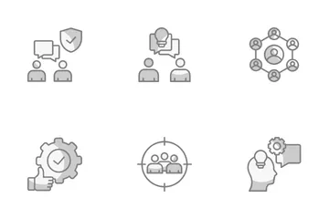 Soft Skills Development Icon Pack