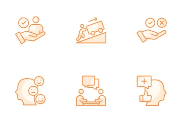 Soft Skills Development Icon Pack