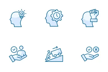 Soft Skills Development Icon Pack