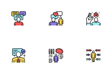 Soft Skills People Icon Pack