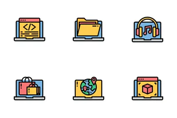 Software And Application Icon Pack