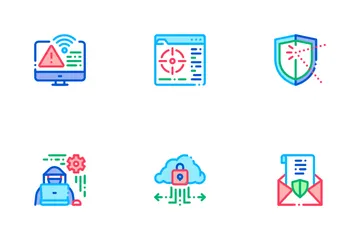 Software de teste de pentes Pacote de Ícones