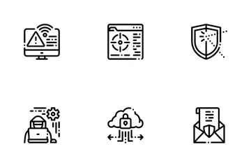 Software de teste de pentes Pacote de Ícones