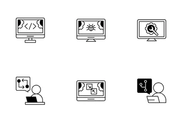 Software Developer Icon Pack