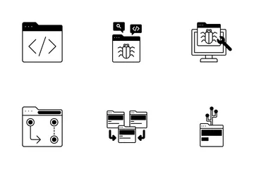 Software Developer Icon Pack