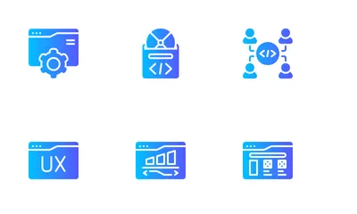Software Development Icon Pack