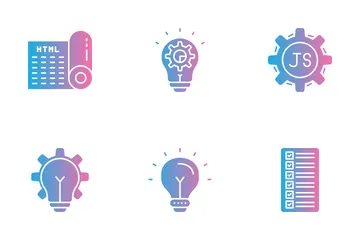 Software Development Icon Pack