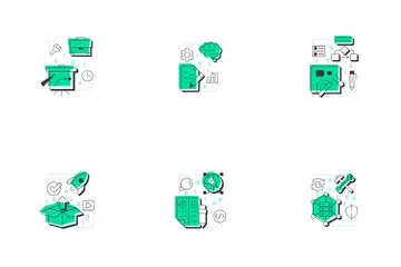 Software Development And Testing Icon Pack