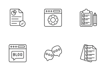 Software Development Icon Pack