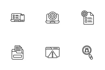 Software Development Icon Pack