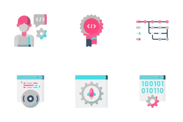 Software Development Icon Pack