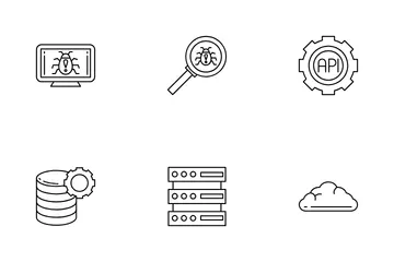 Software Development Icon Pack