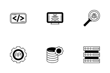 Software Development Icon Pack