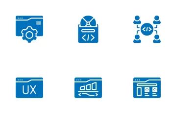 Software Development Icon Pack