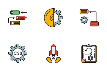 Software Development Icon Pack