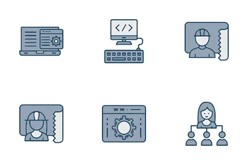 Software Development Icon Pack