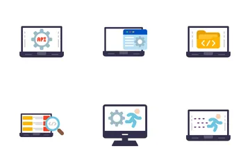 Software Development Icon Pack